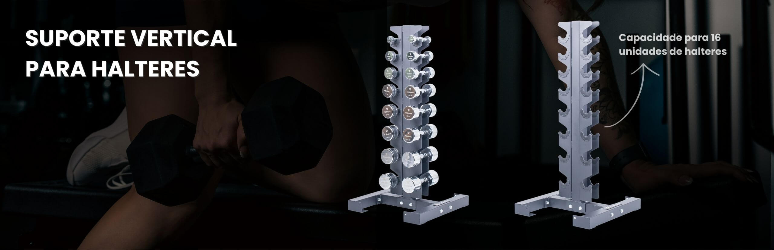 VERTICAL DUMBBELL SUPPORT