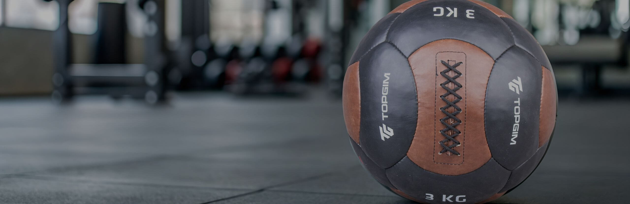 TOPGIM JUMBO MEDICINE BALL