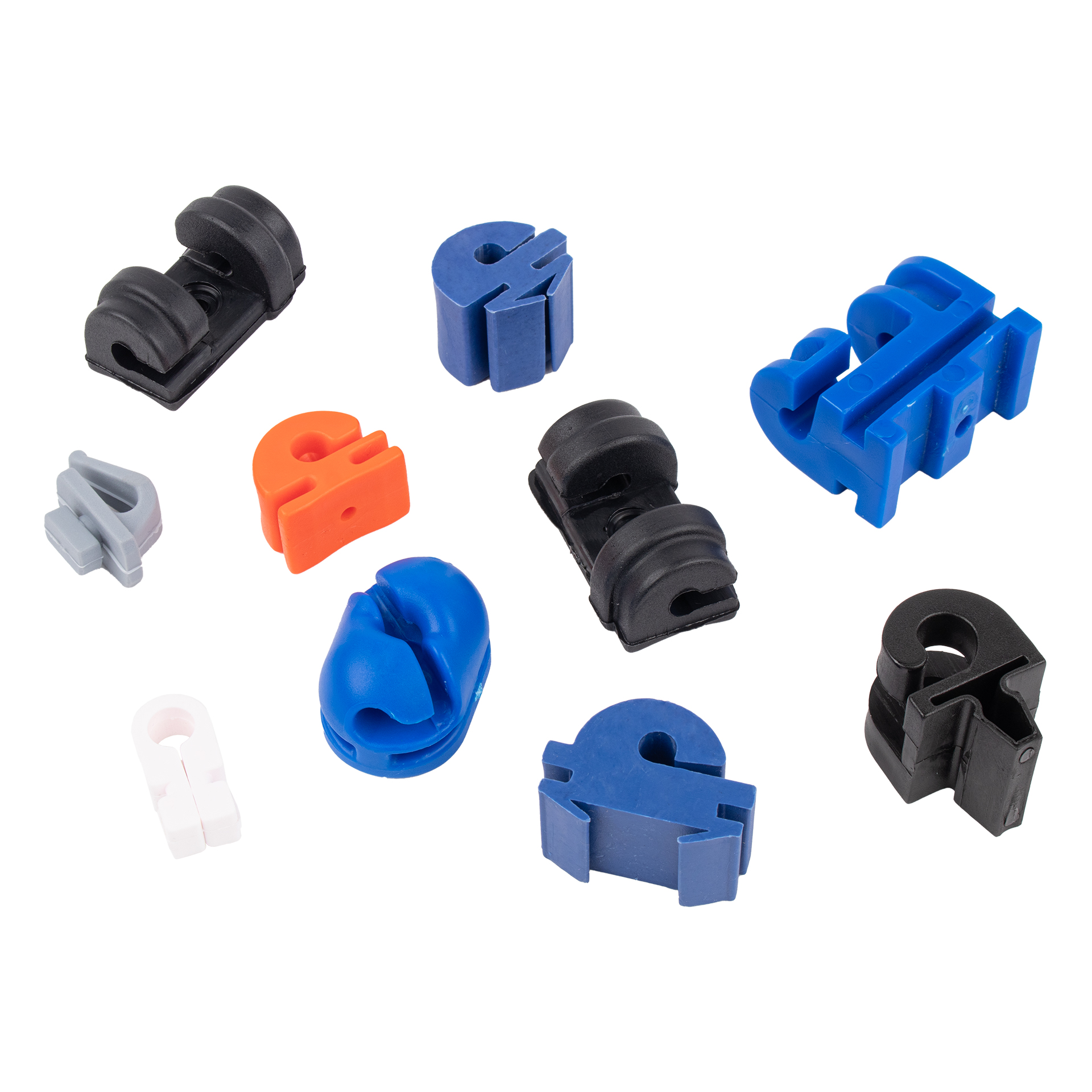 PIEZAS PARA FIJAR LAS REDES A LAS PORTERÍAS