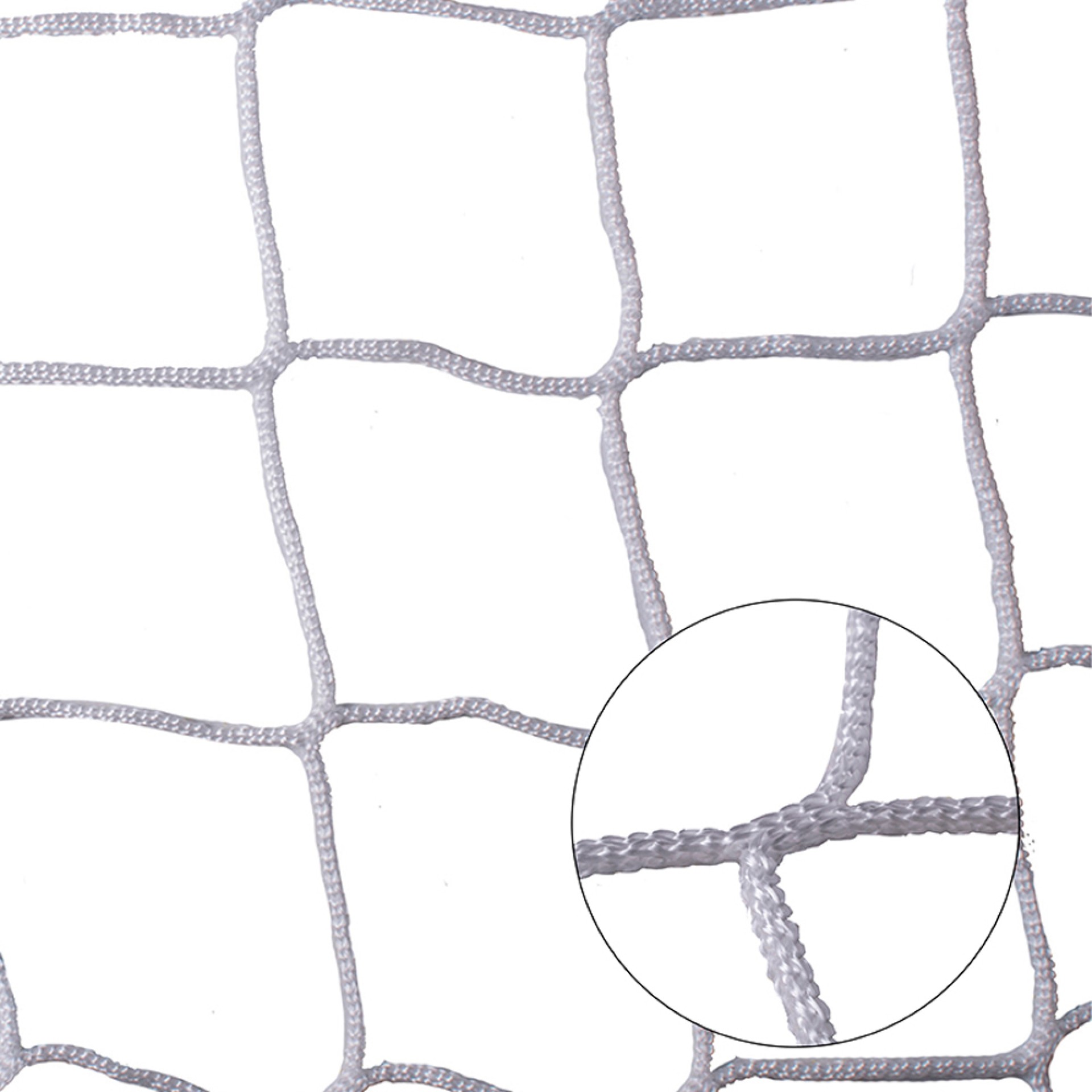 PAR DE REDES PORTERÍA DE BALONMANO/FÚTBOL SALA - INTERIOR