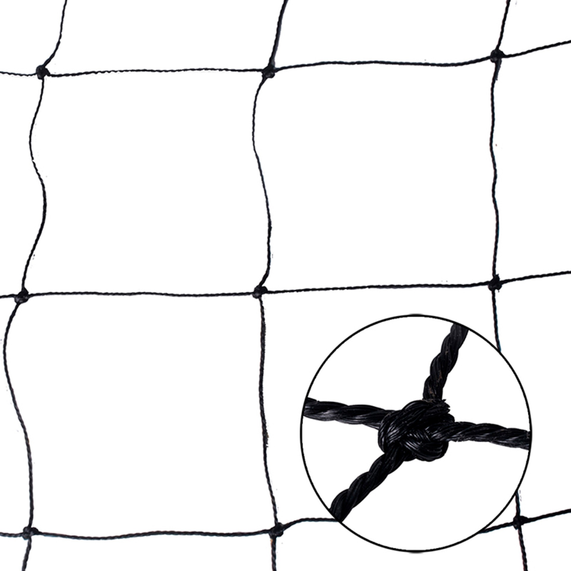 PAR DE REDES PORTERÍA DE BALONMANO/FÚTBOL SALA - EXTERIOR