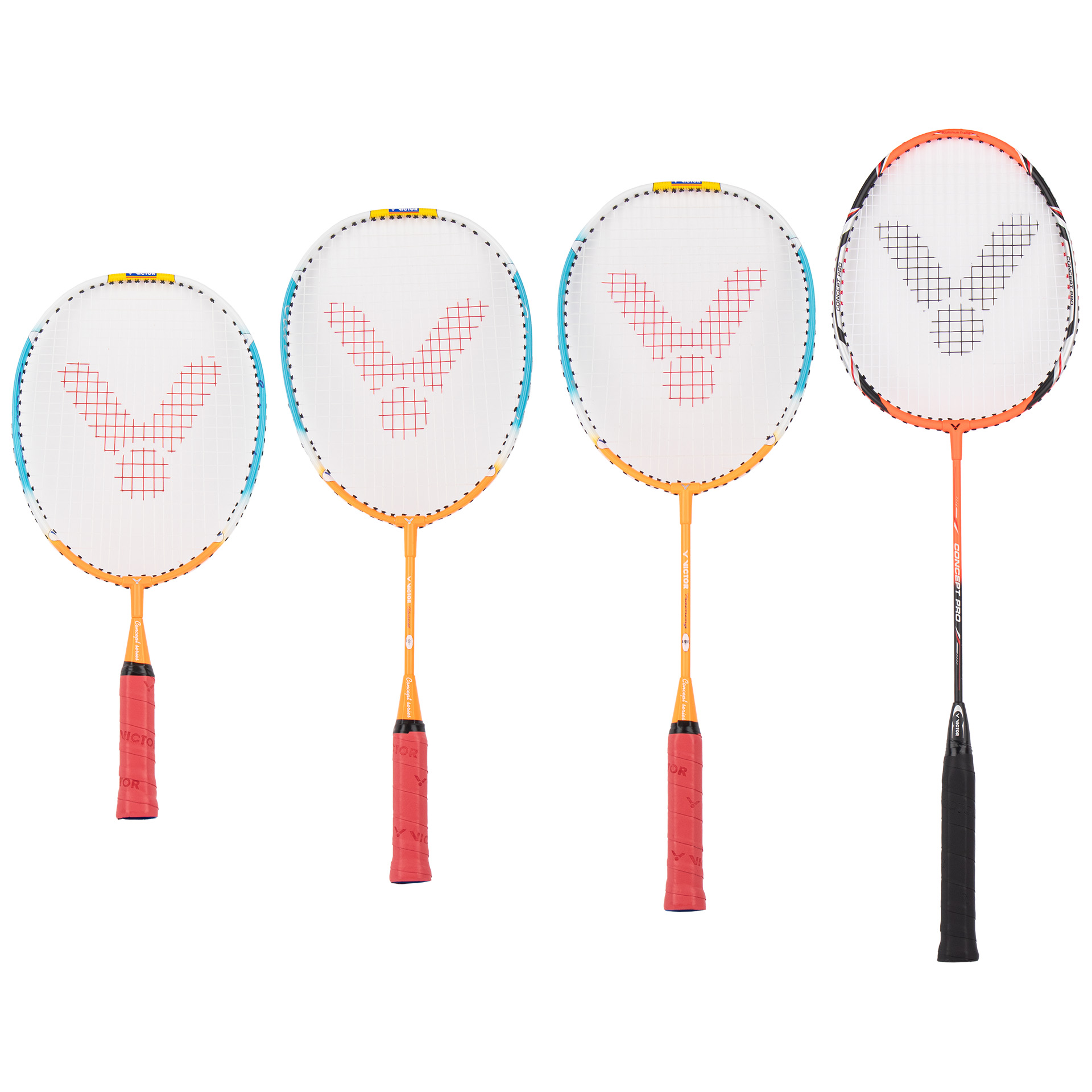 RAQUETA BÁDMINTON VICTOR STARTER PRO