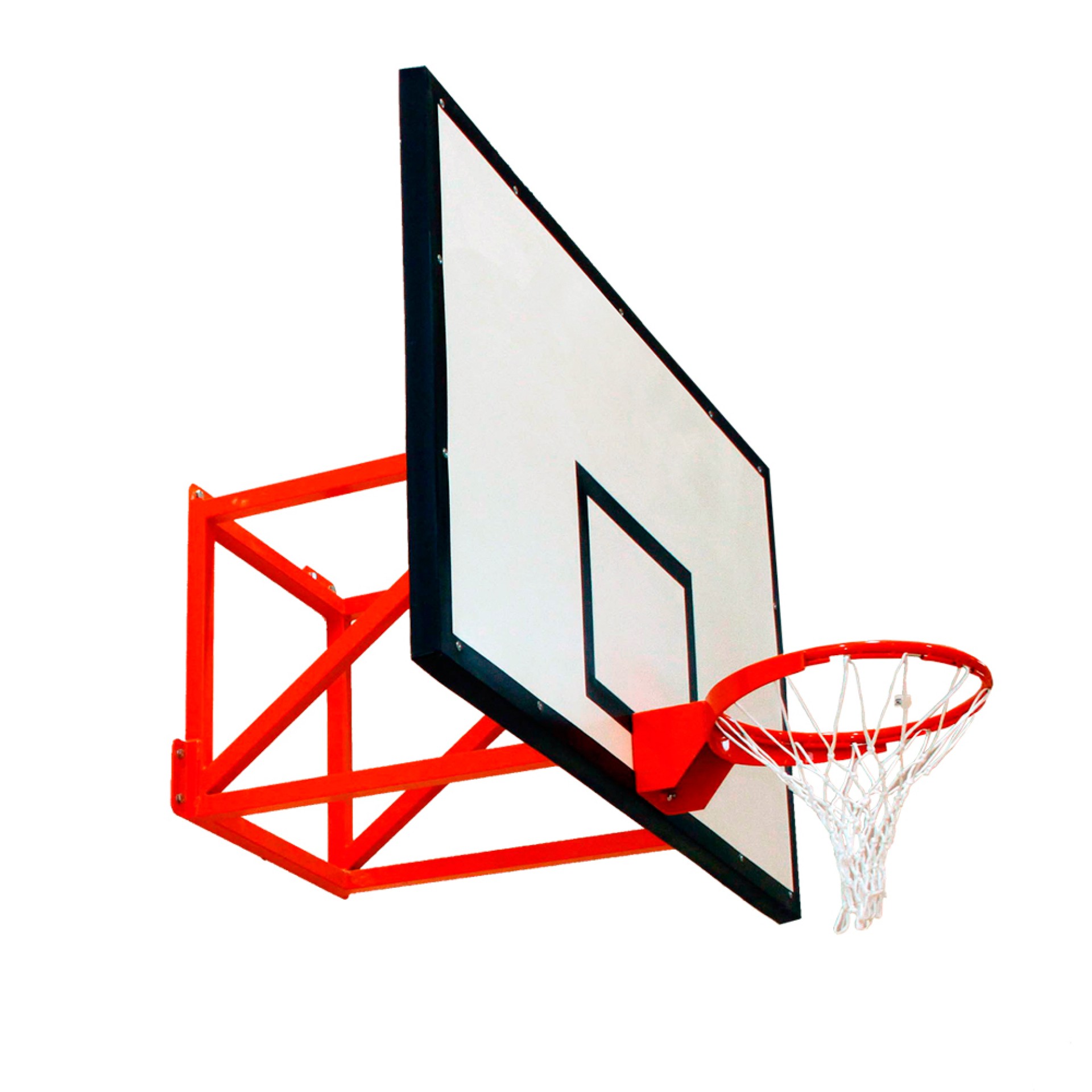 ESTRUCTURA METÁLICA PARA TABLERO DE BALONCESTO