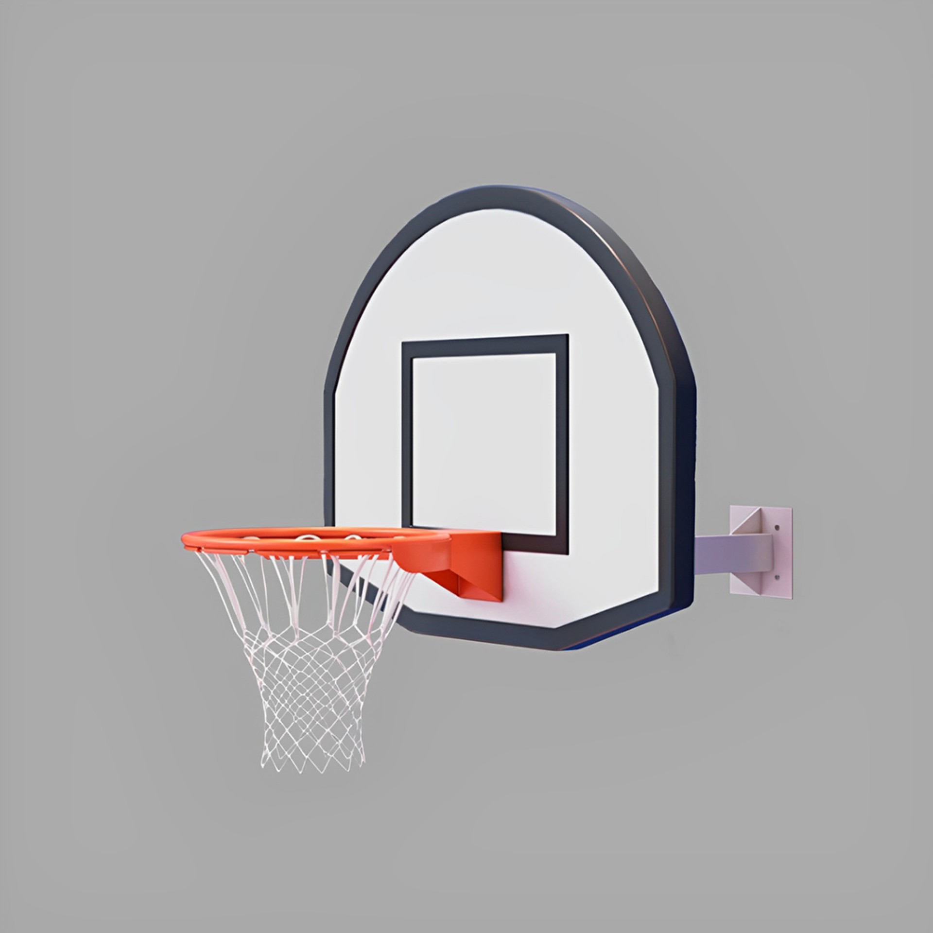 UNIDADE DE BALONCESTO PARA PARED