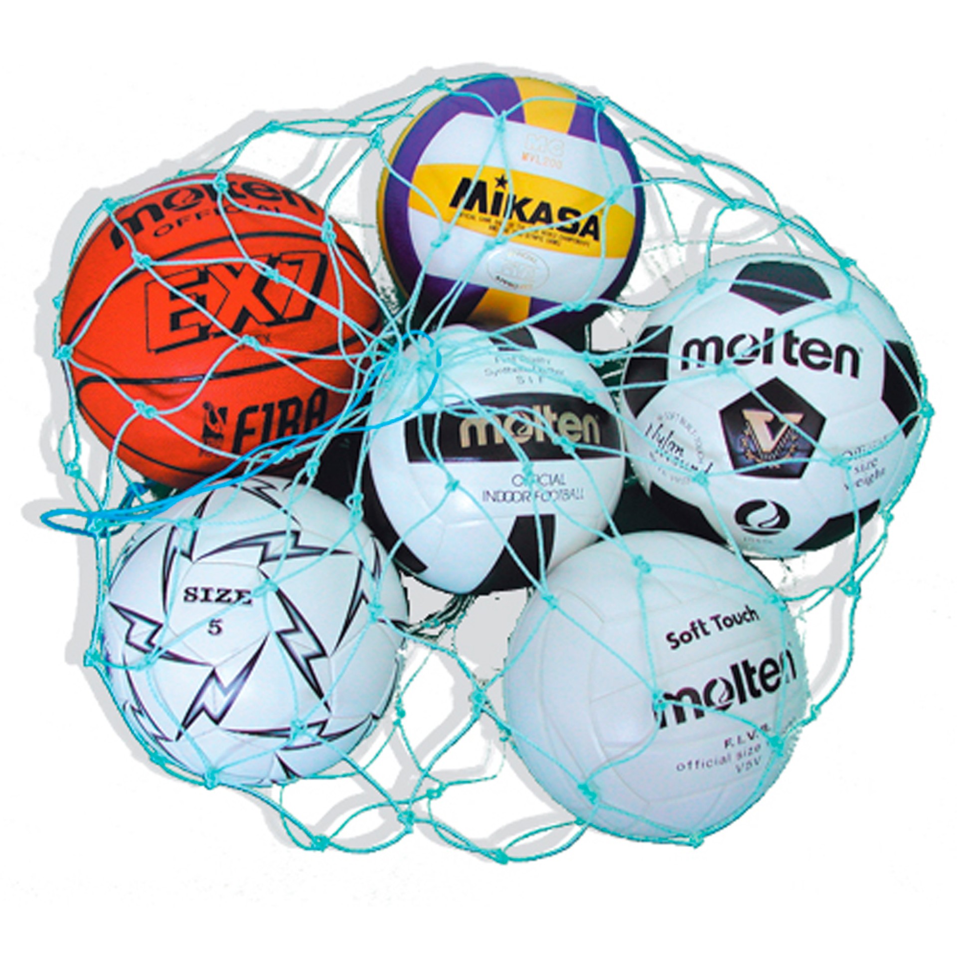 BOLSA DE RED PARA TRANSPORTAR BALONES