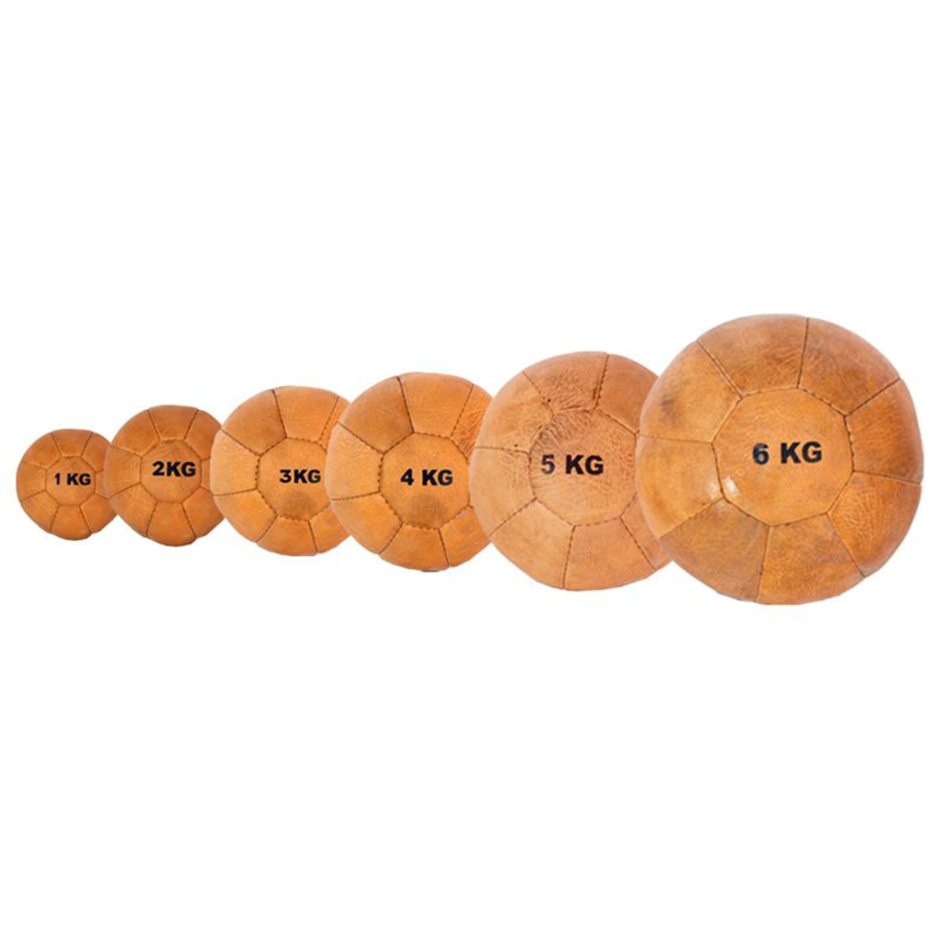 BALÓN MEDICINAL DE PIEL NATURAL