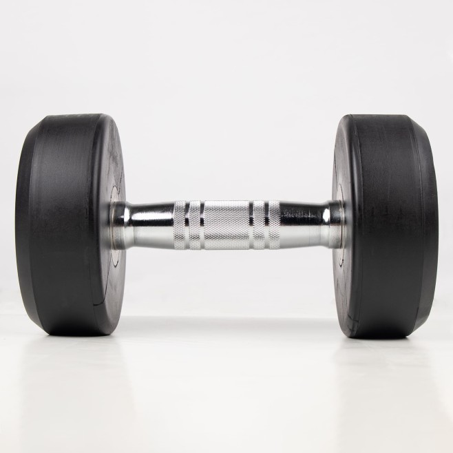 RUBBER ROUND DUMBBELL (UNIT)