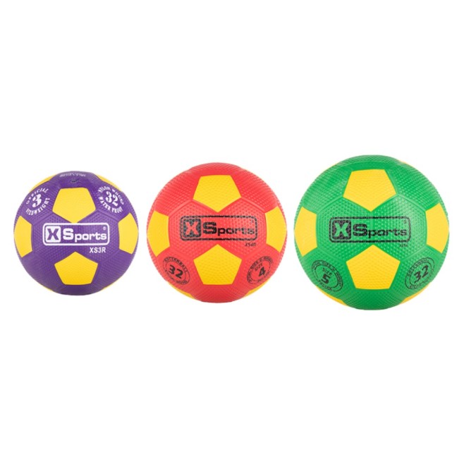 BOLA FUTEBOL BORRACHA REGULAR