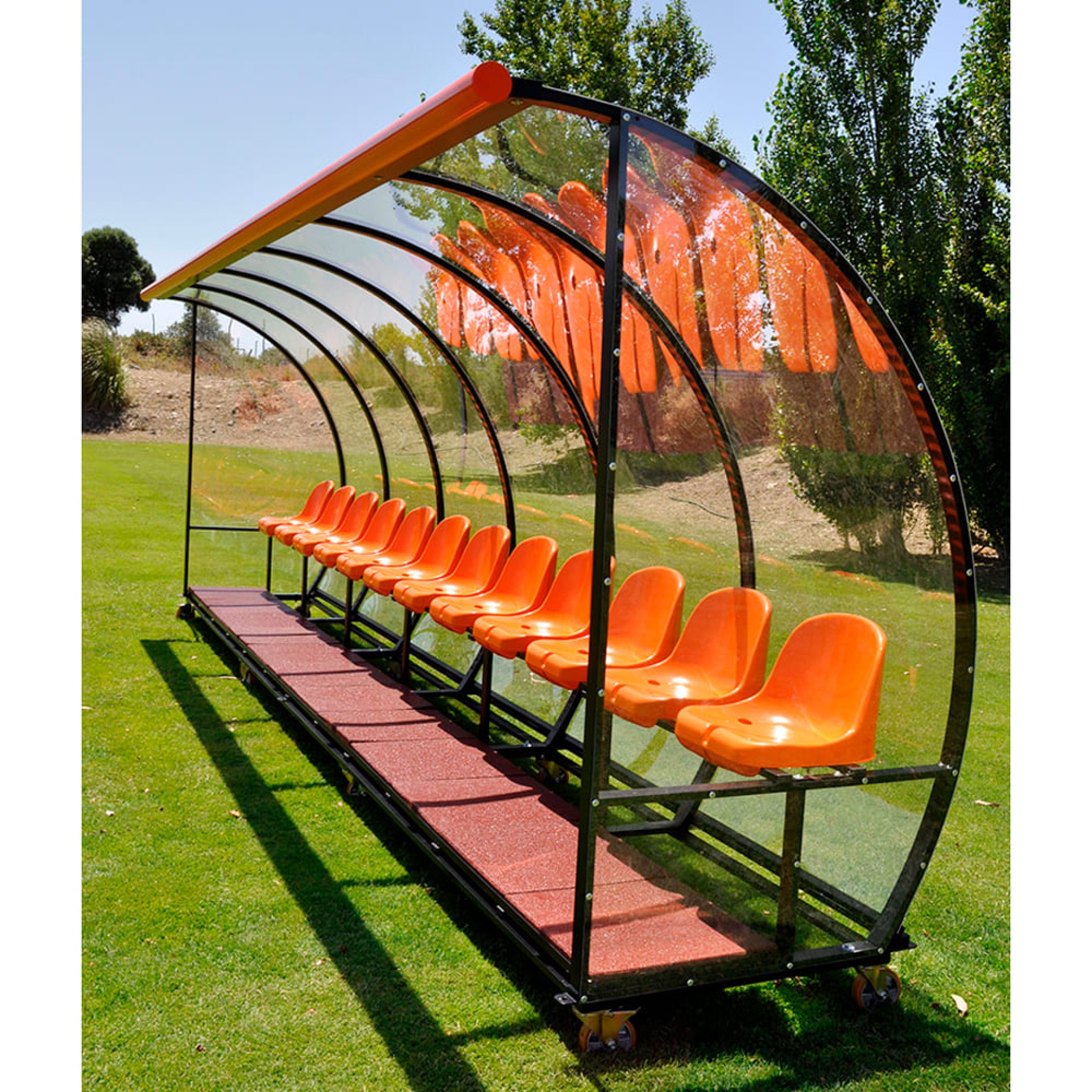 BANQUILLO RESERVA JUGADORES PREMIUM