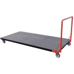CARRO PARA TRANSPORTE TAPETES E COLCHES