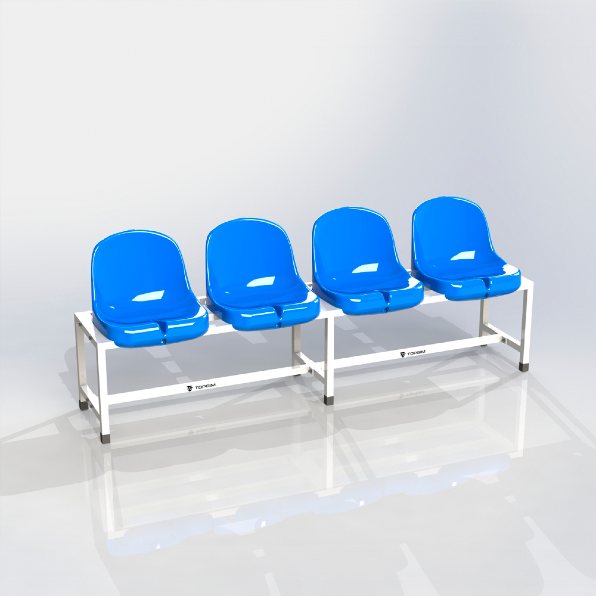 BANCO SUPLENTES DE PABELLÓN