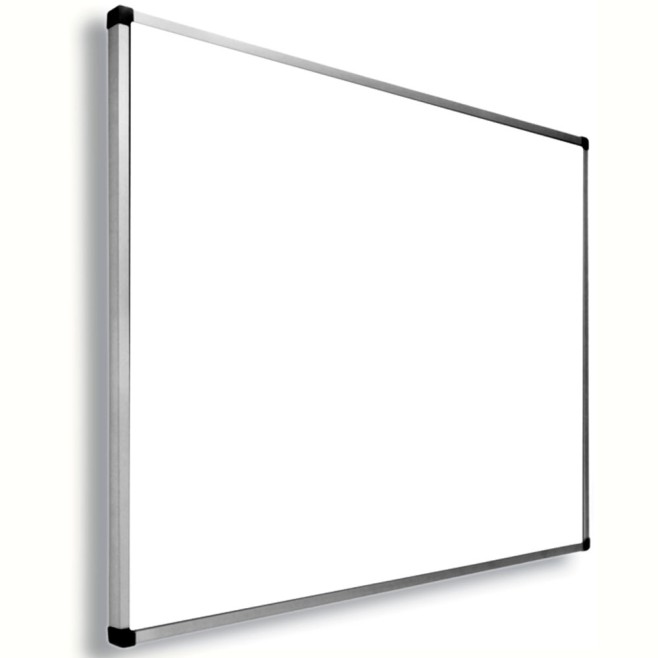 QUADRO DE PORCELANA BRANCA PREMIUM