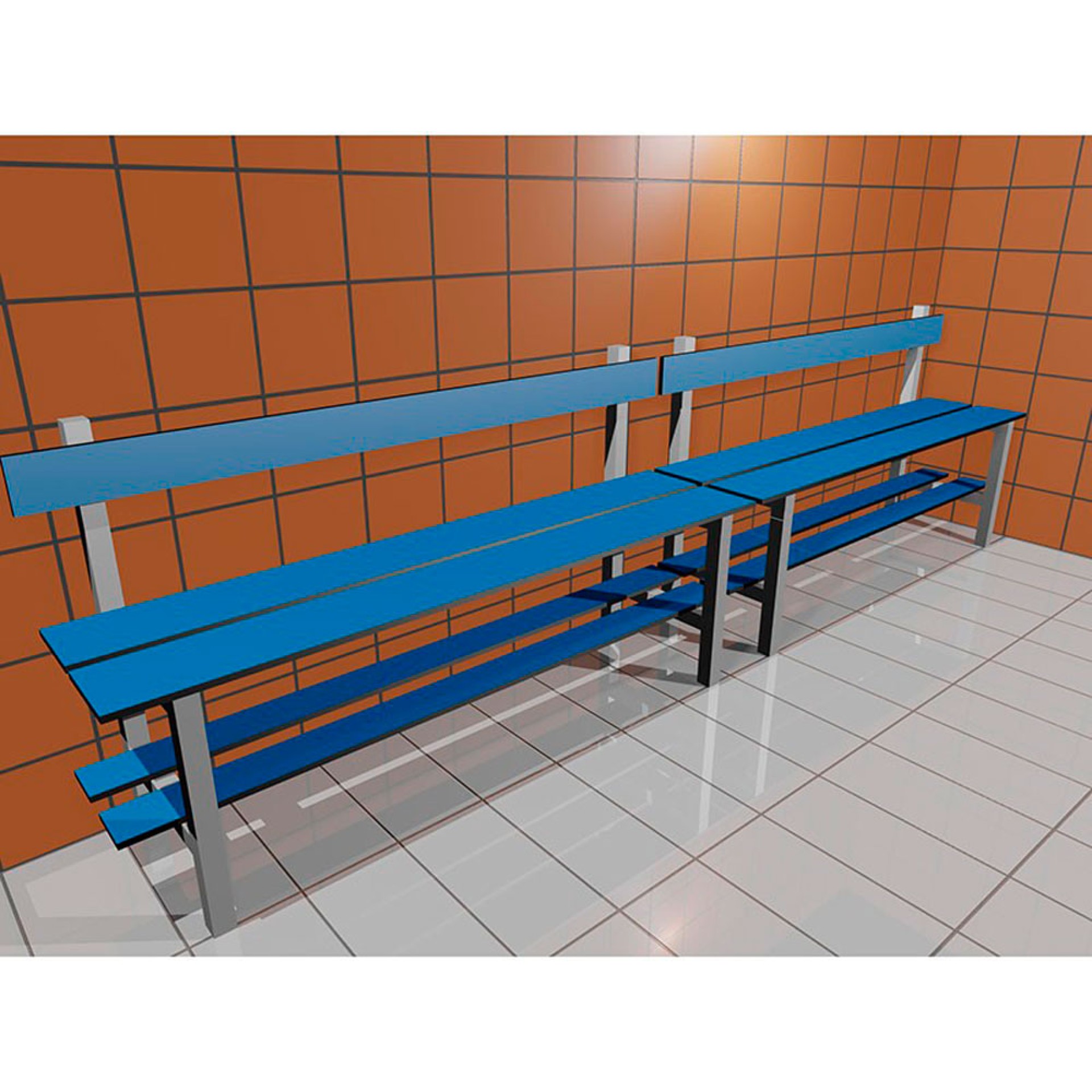 BANCO DE BAÑO SIMPLE FENÓLICO 3 FUNCIONES