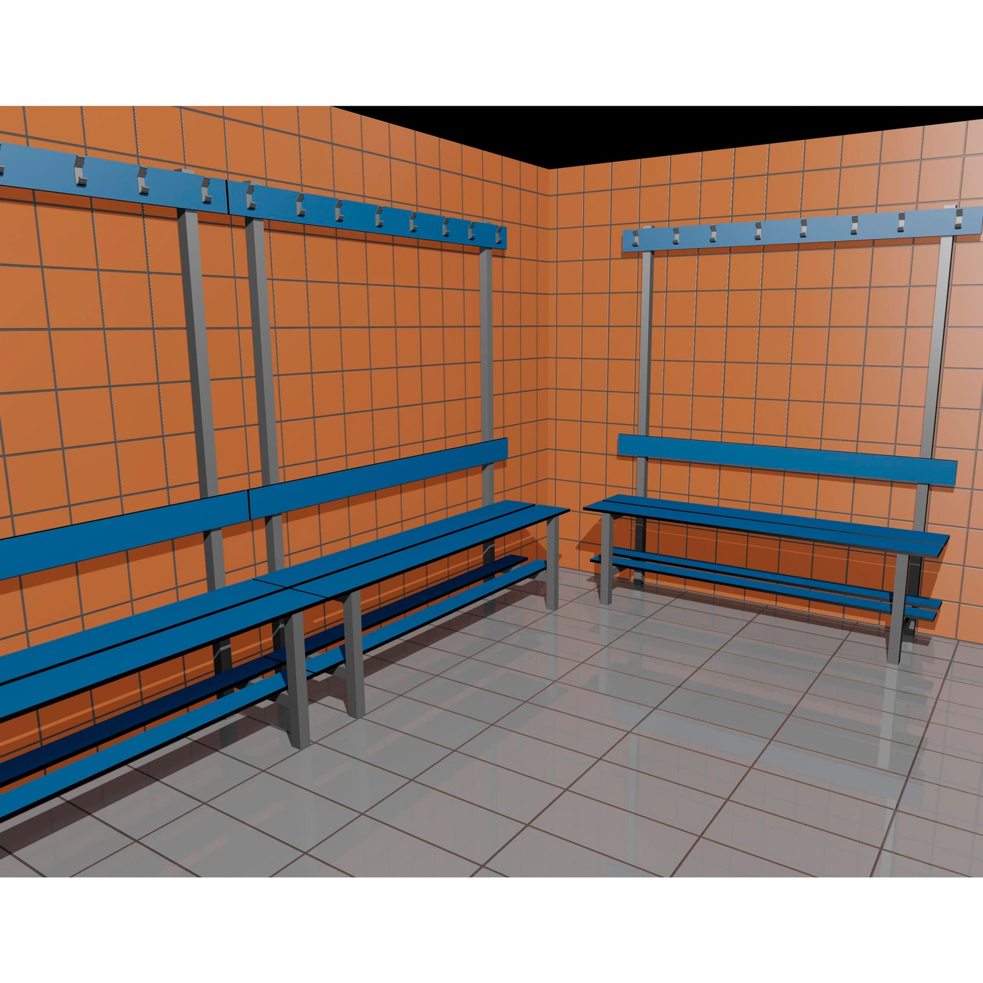 BANCO DE BAÑO SIMPLE FENÓLICO 4 FUNCIONES