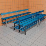 BANCO BALNERIO FENLICO DUPLO 3 FUNES