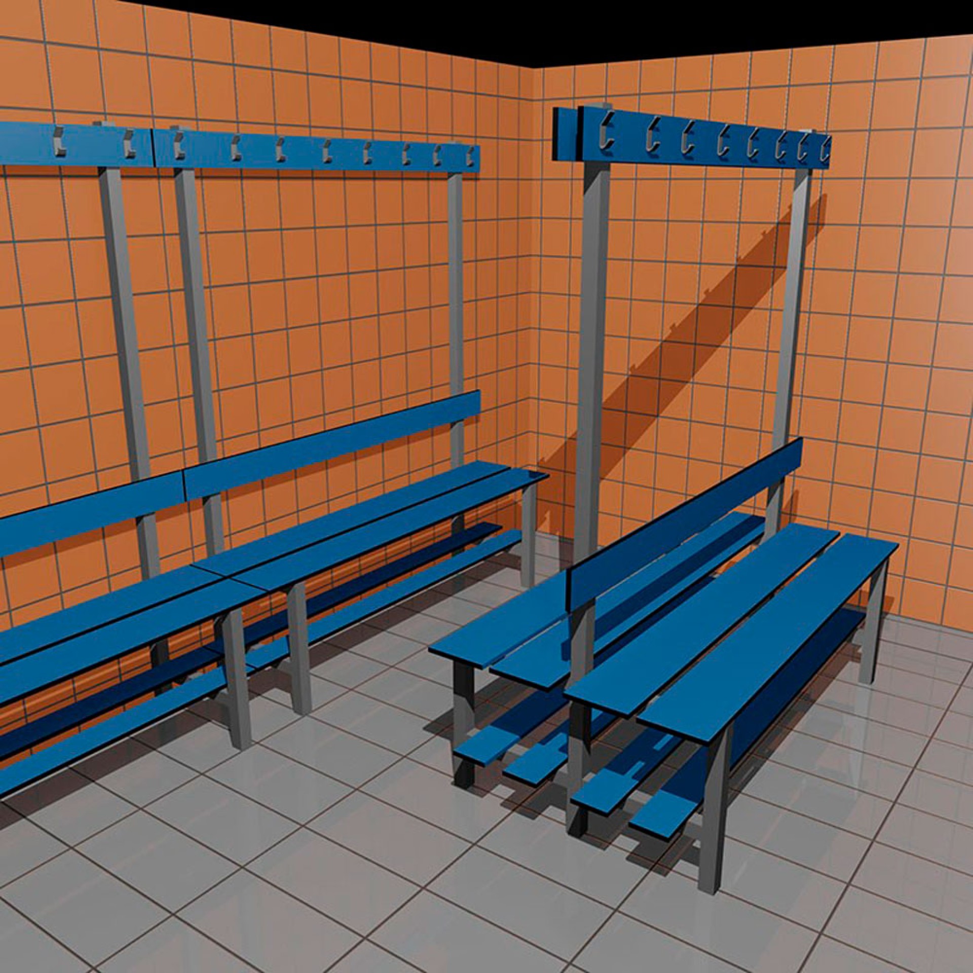 BANCO DE BAÑO DOBLE FENÓLICO 4 FUNCIONES