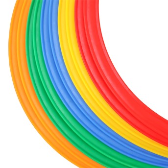 SET OF 10 HOOPS FOR HOPSCOTCH