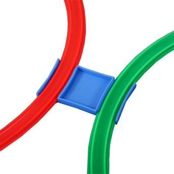 SET OF 10 HOOPS FOR HOPSCOTCH