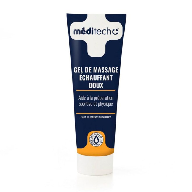 GEL DE MASSAGEM QUENTE