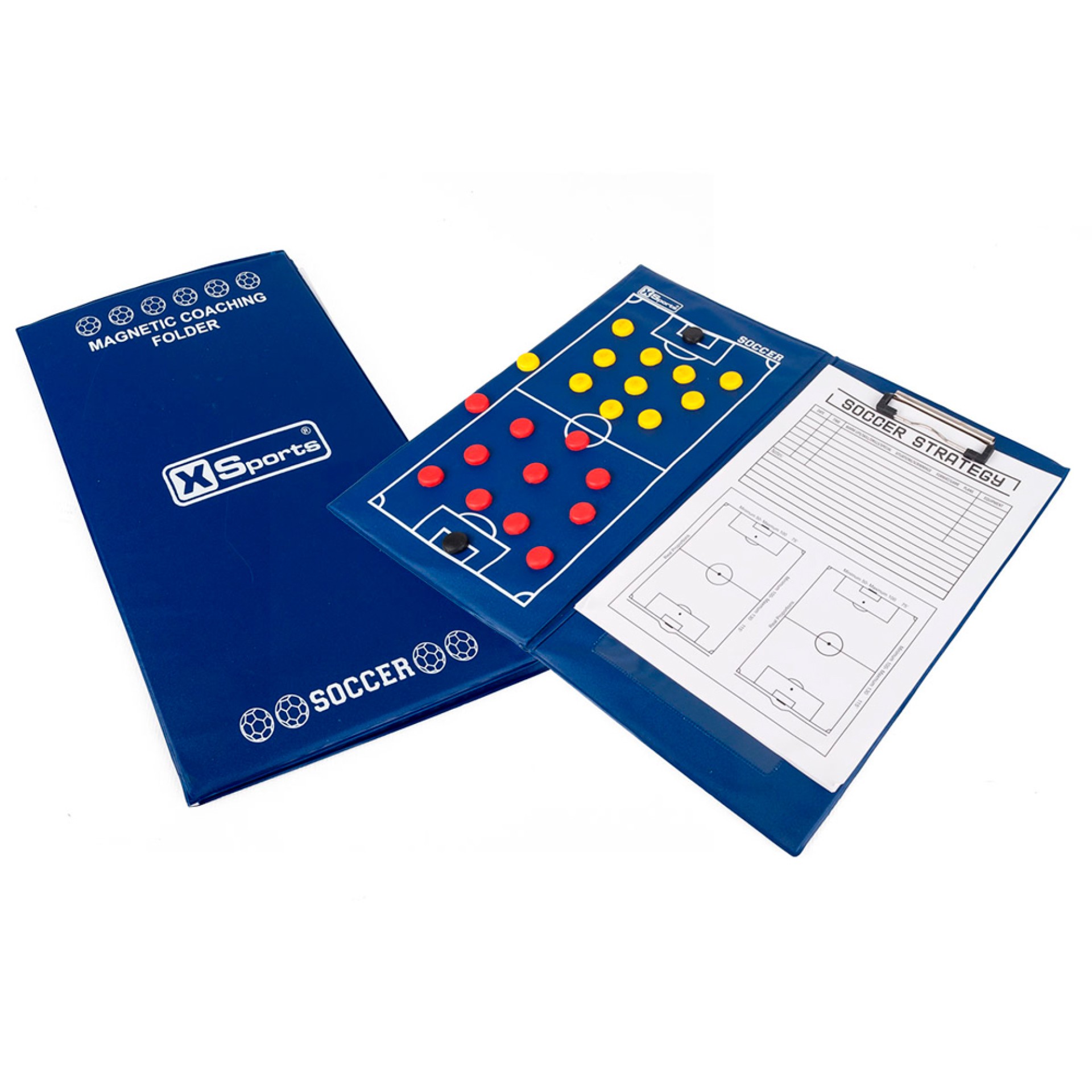 CARPETA MAGNÉTICA TÁCTICA (DEPORTES)