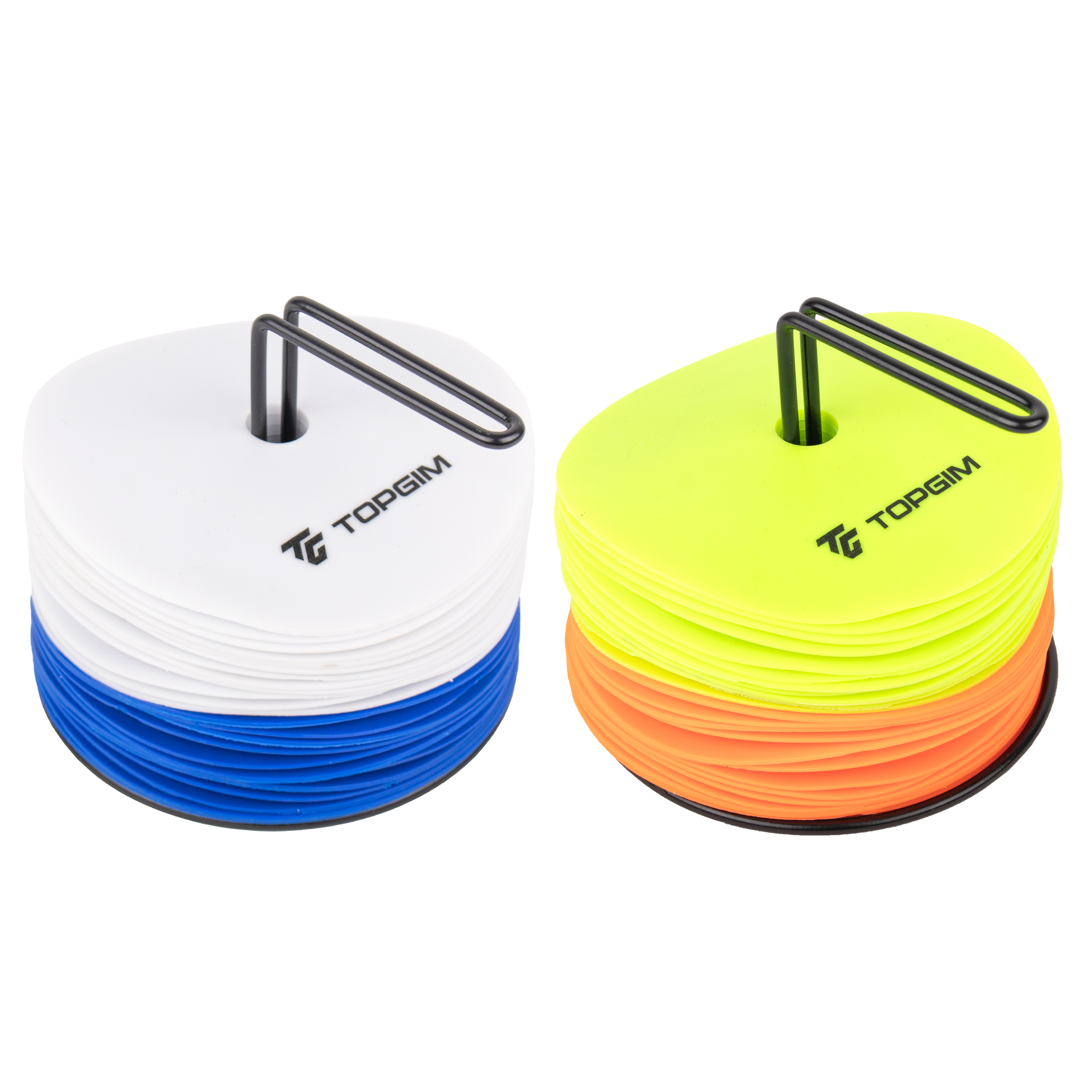 JUEGO DE 24 MARCADORES DE GOMA