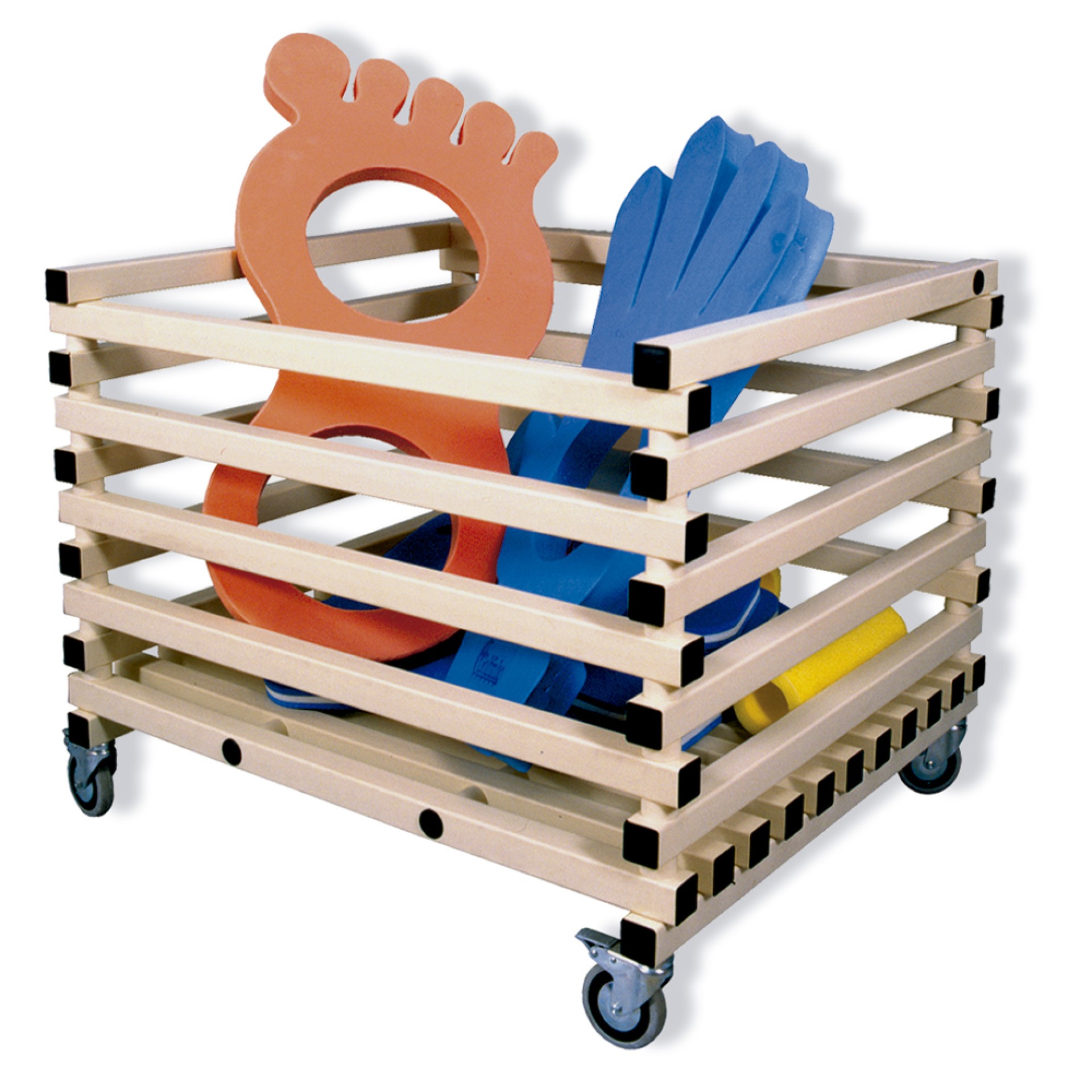 CESTA PARA MATERIAL DE PISCINA