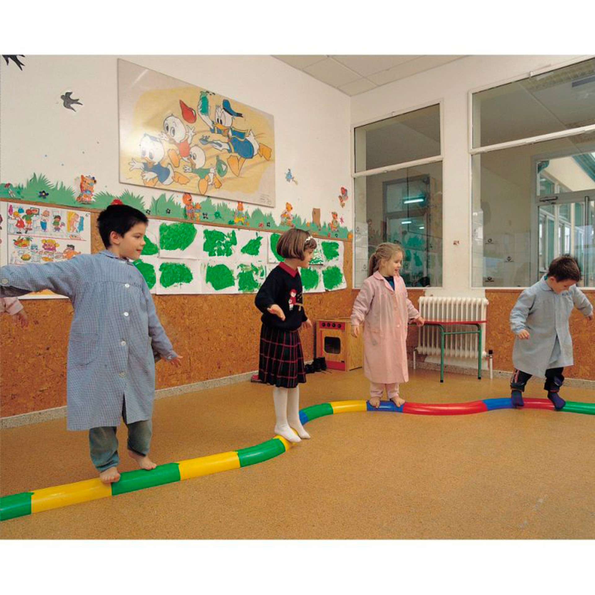 BARRA DE EQUILIBRIO SEMICILÍNDRICA