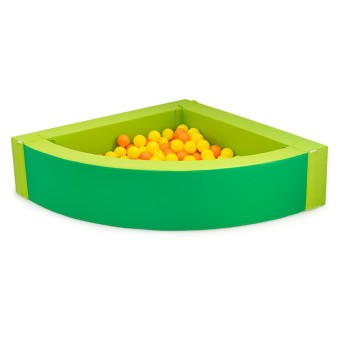 PISCINA DE BOLAS DE CANTO