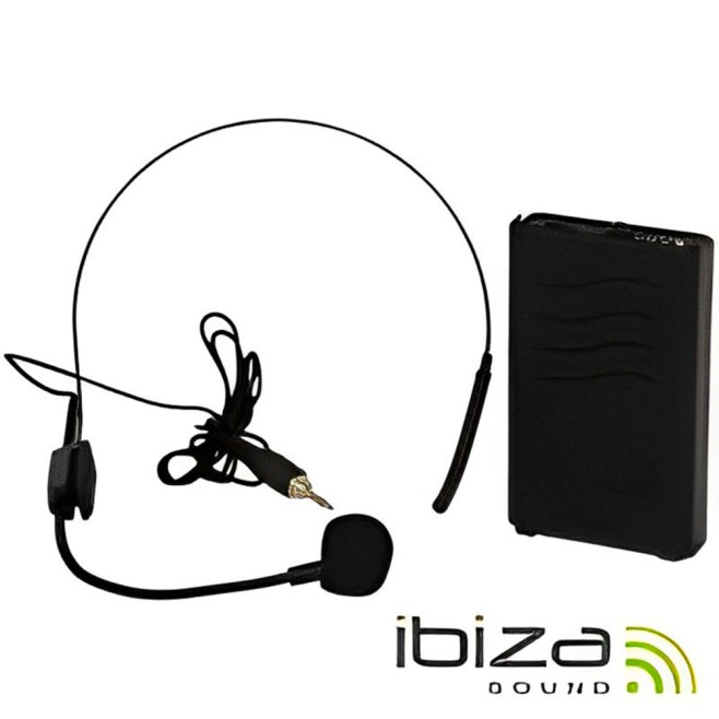 MICROFONE HEADSET SEM FIOS