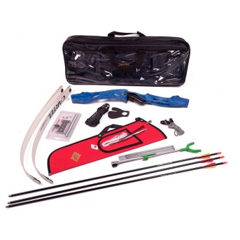 KIT COMPLETO PARA TIRO COM ARCO