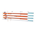WALL BRACKET VOLLEYBALL POSTS
