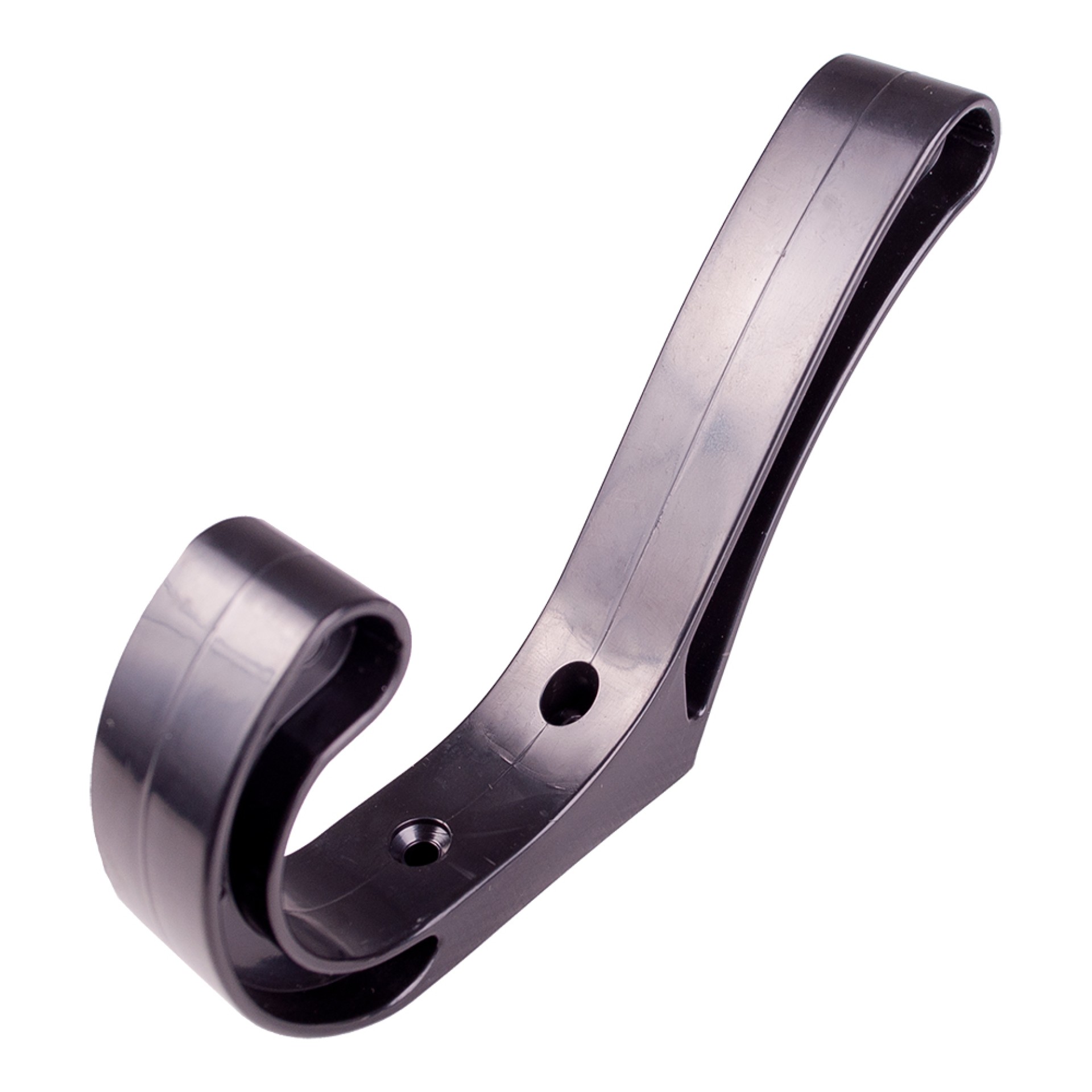 PERCHA DOBLE PVC 140x75x20mm