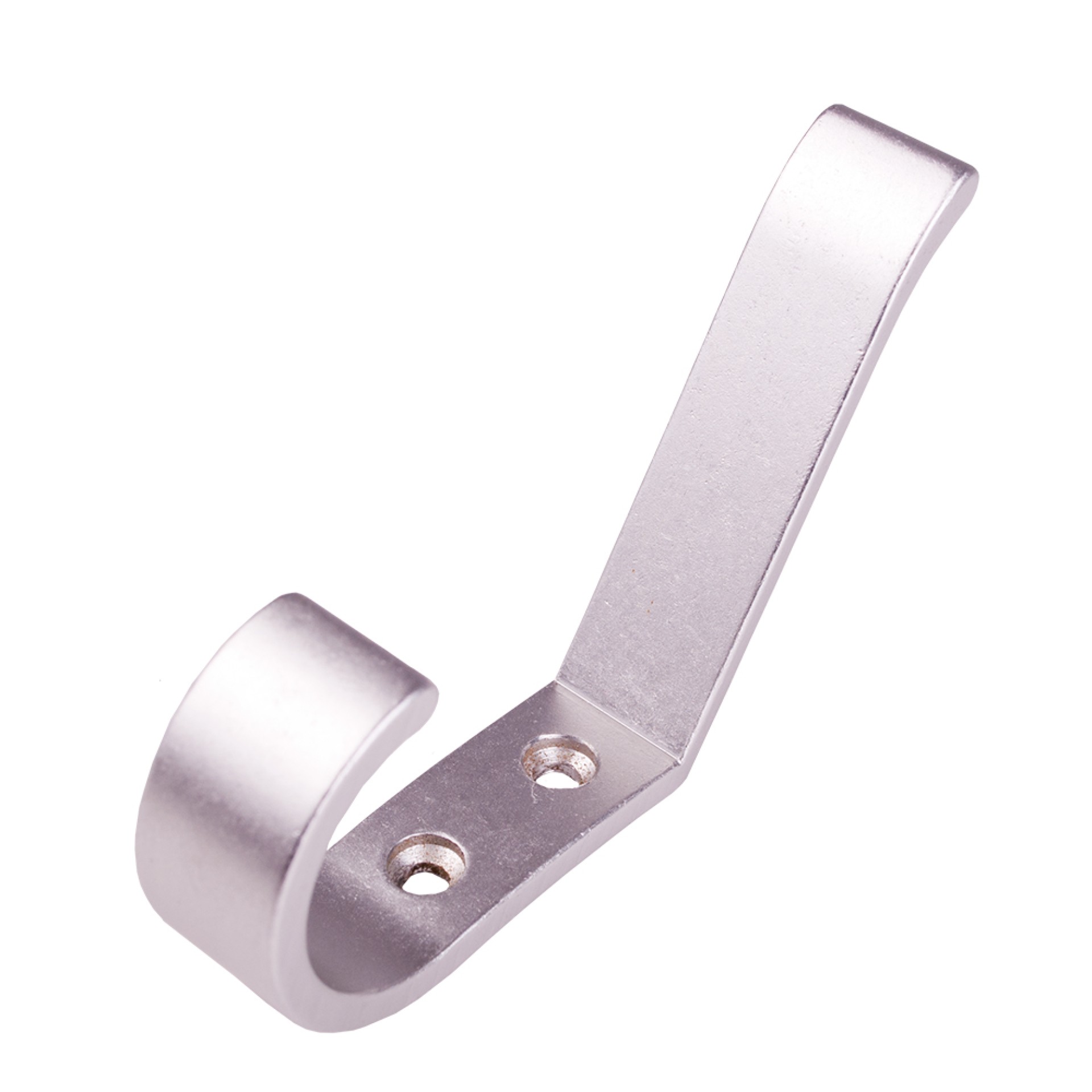 PERCHA DOBLE ALUMINIO 85x55x16mm