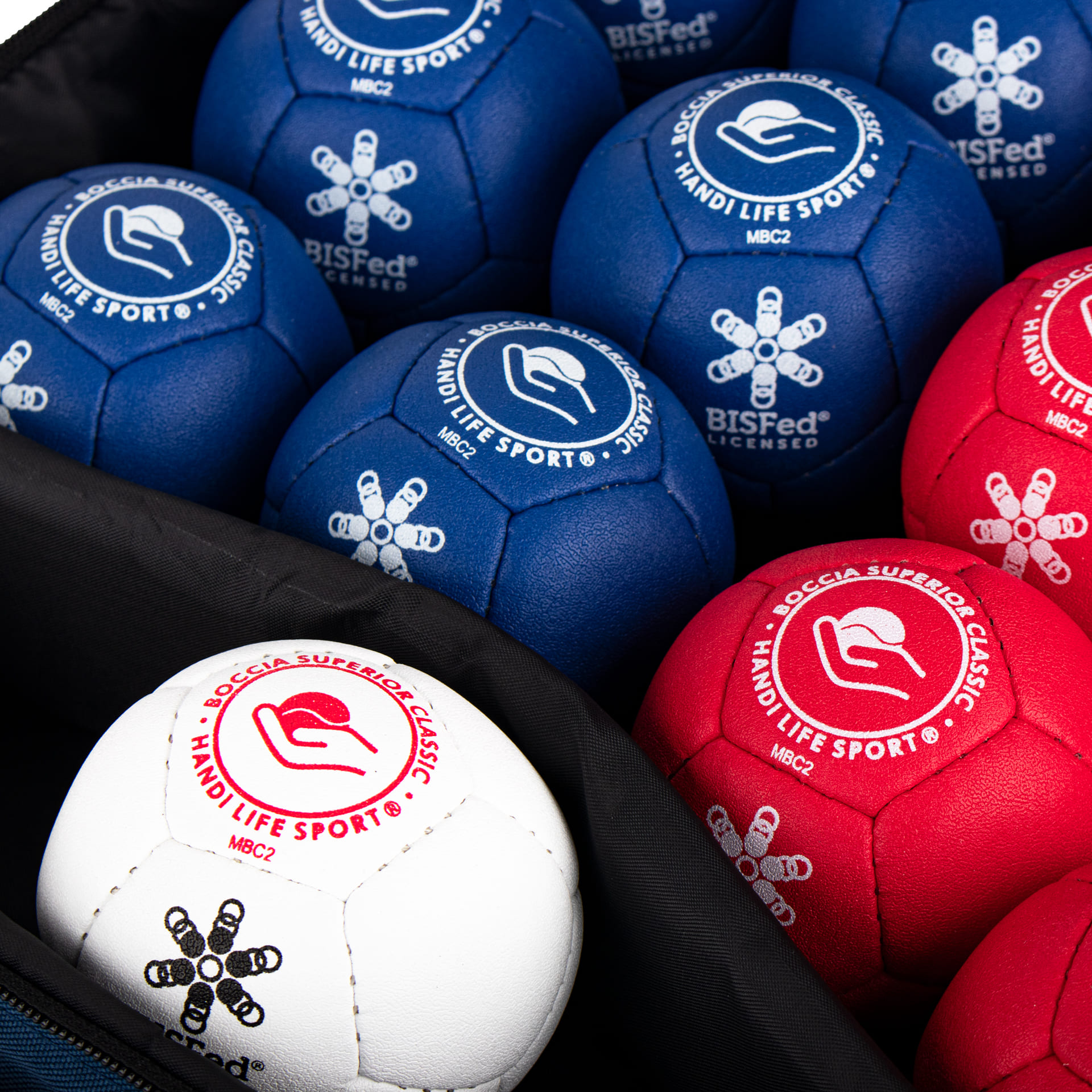 PELOTAS DE BOCCIA HANDI LIFE SUPERIOR