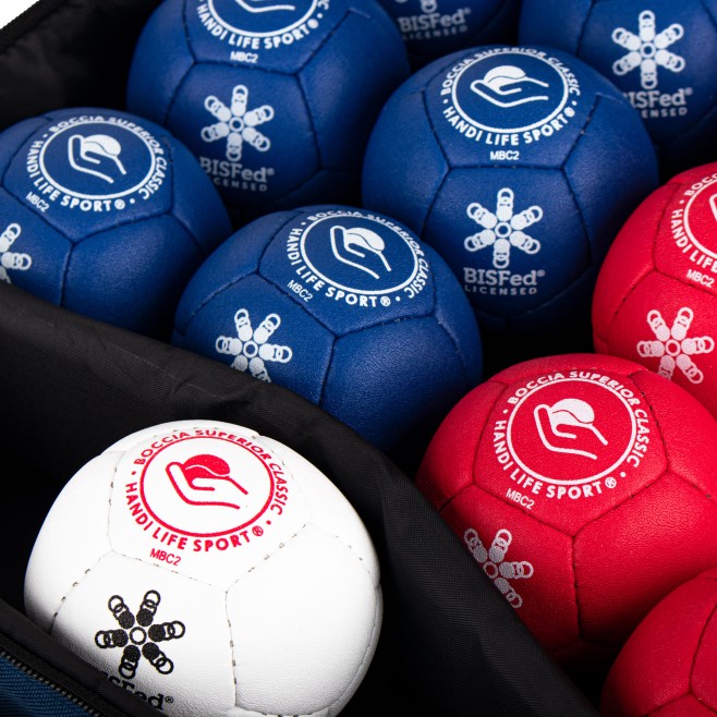 PELOTAS DE BOCCIA HANDI LIFE SUPERIOR