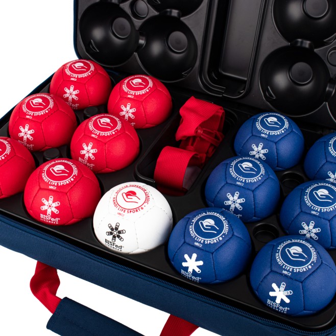 BOLAS BOCCIA HANDI LIFE SPORTS SUPERIOR CLASSIC