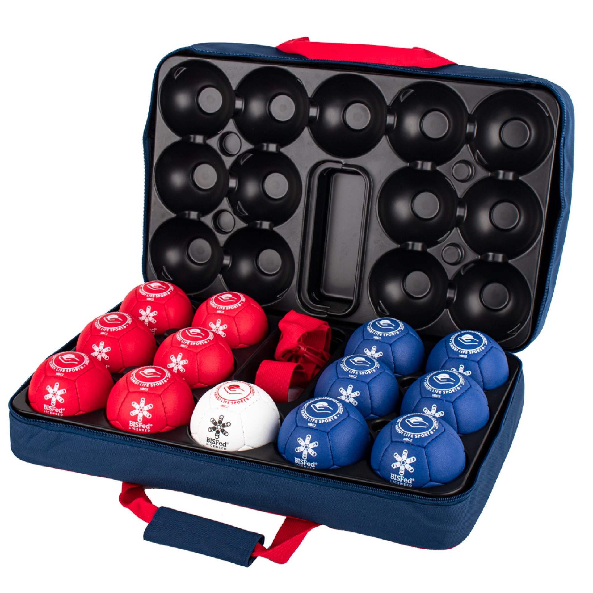 PELOTAS DE BOCCIA HANDI LIFE SPORTS SUPERIOR CLASSIC