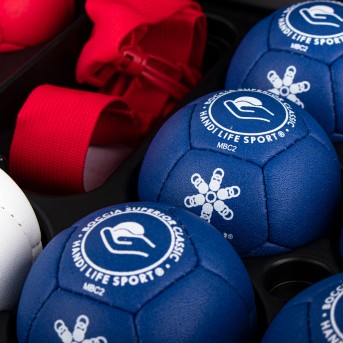 PELOTAS DE BOCCIA HANDI LIFE SPORTS SUPERIOR CLASSIC