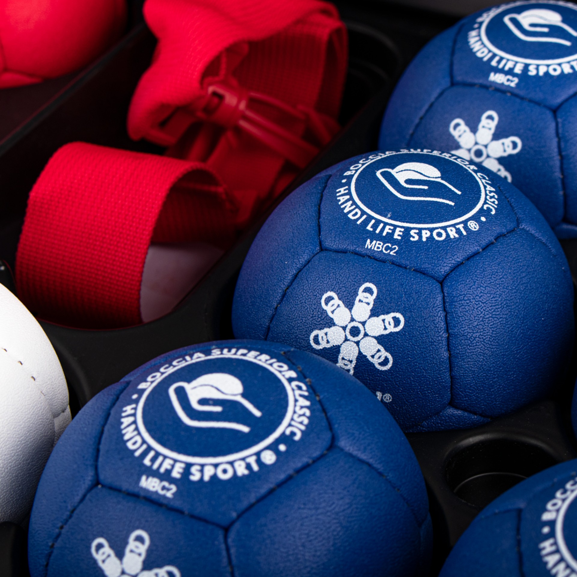 PELOTAS DE BOCCIA HANDI LIFE SPORTS SUPERIOR CLASSIC