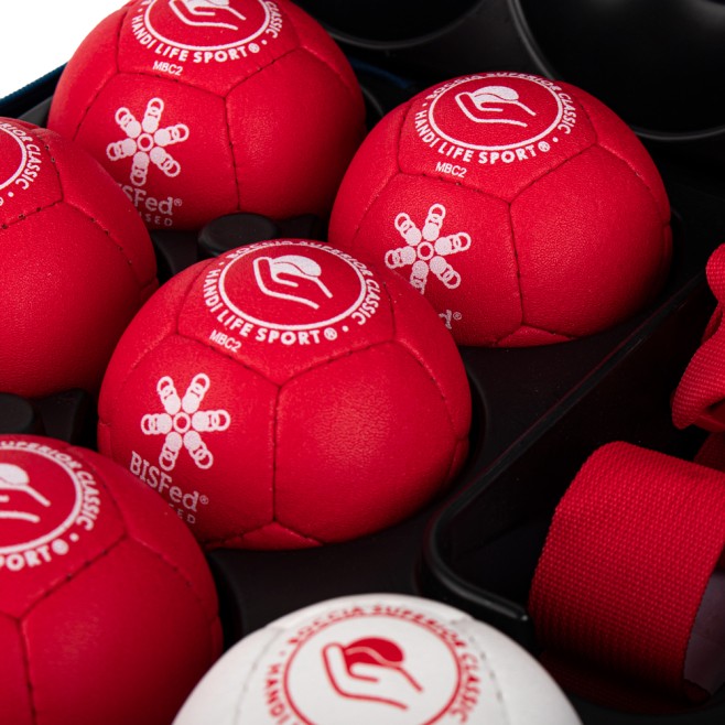 BOLAS BOCCIA HANDI LIFE SPORTS SUPERIOR CLASSIC
