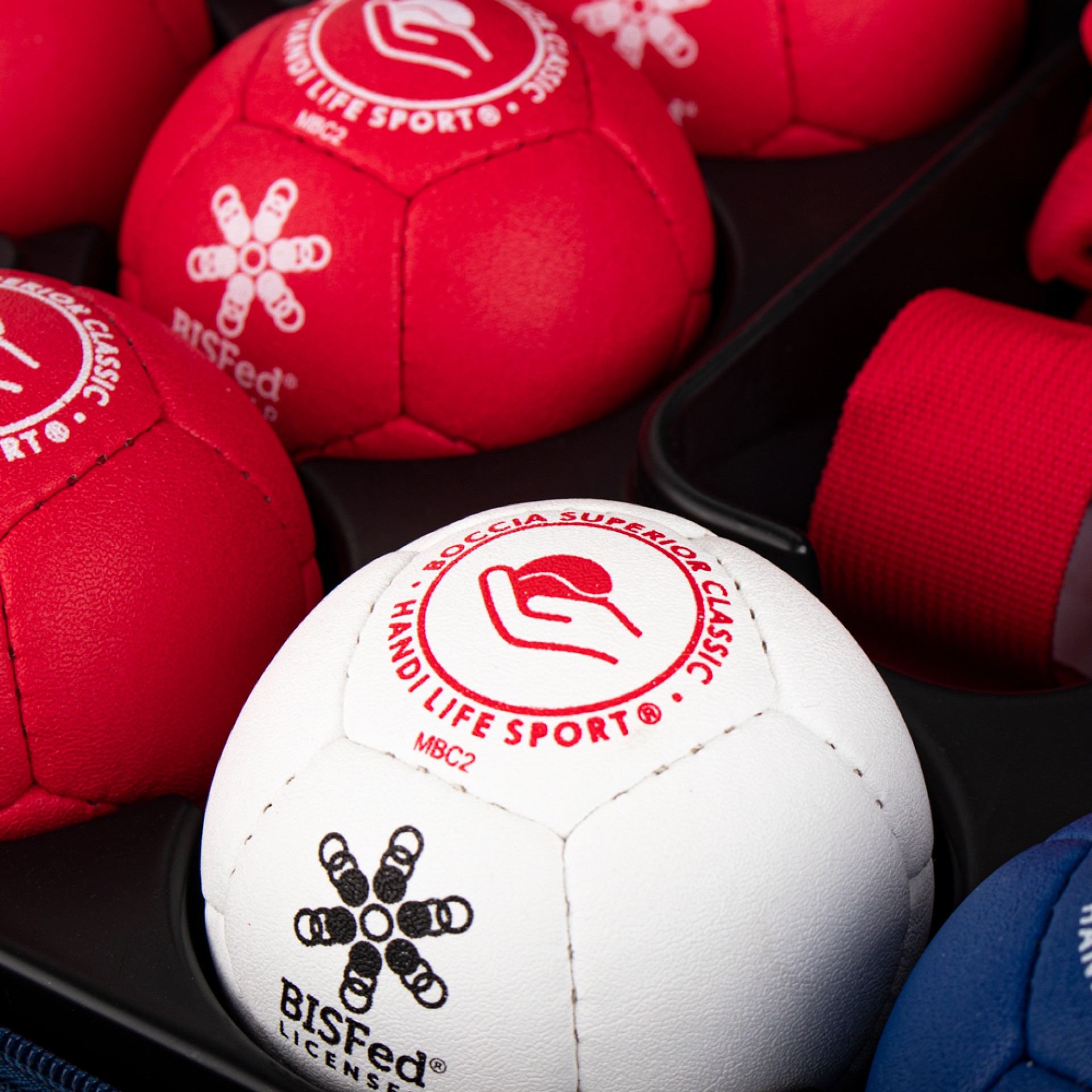 PELOTAS DE BOCCIA HANDI LIFE SPORTS SUPERIOR CLASSIC