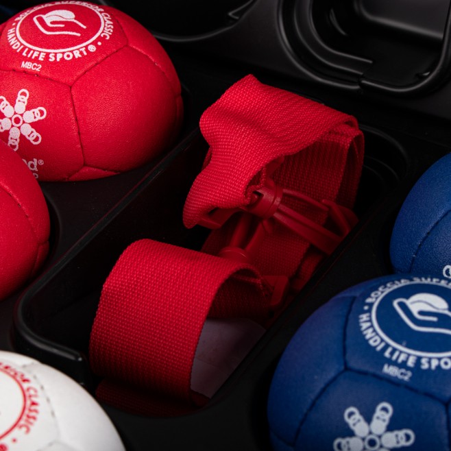 BOLAS BOCCIA HANDI LIFE SPORTS SUPERIOR CLASSIC