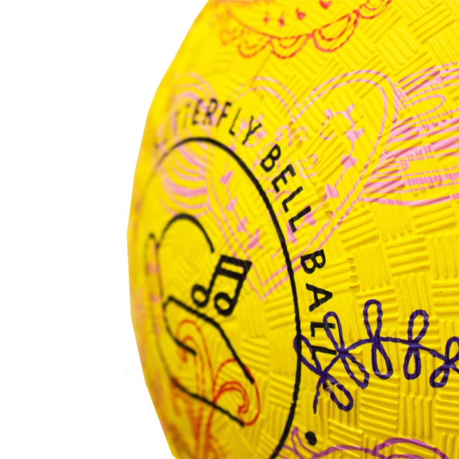 BALÓN MÚLTIPLES FINES SONORA HLS BUTTERFLY