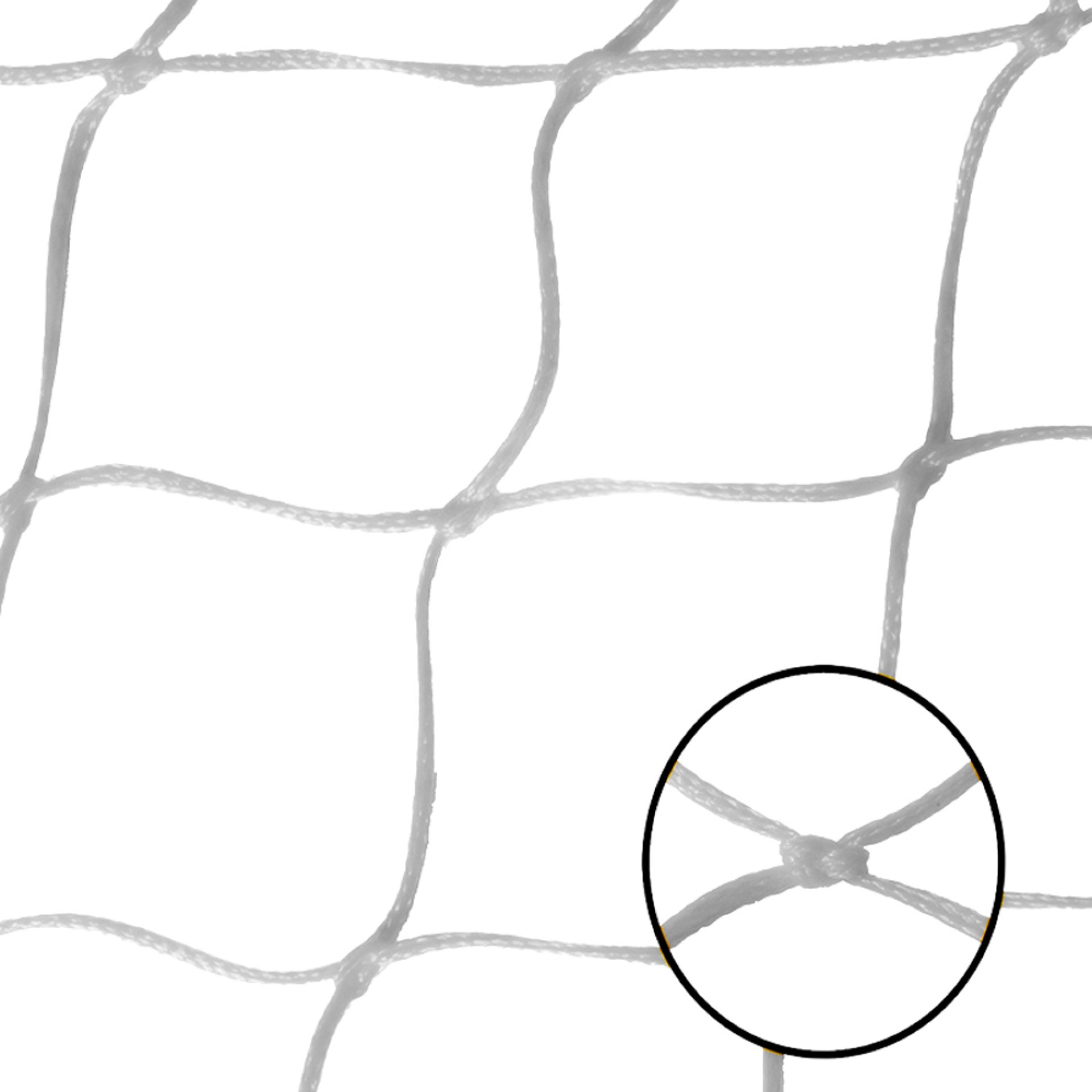 PAR DE REDES DE PORTERÍA MINI BALONMANO/MINI FÚTBOL SALA - E