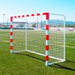 BALIZA ANDEBOL/FUTSAL FERRO QUADRADO