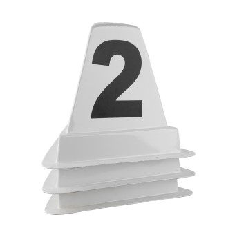 CONJUNTO DE MARCADOR DE CARRIL