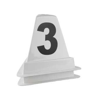 CONJUNTO DE MARCADOR DE CARRIL