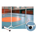 BADMINTON POSTS BASIC (PAIR)