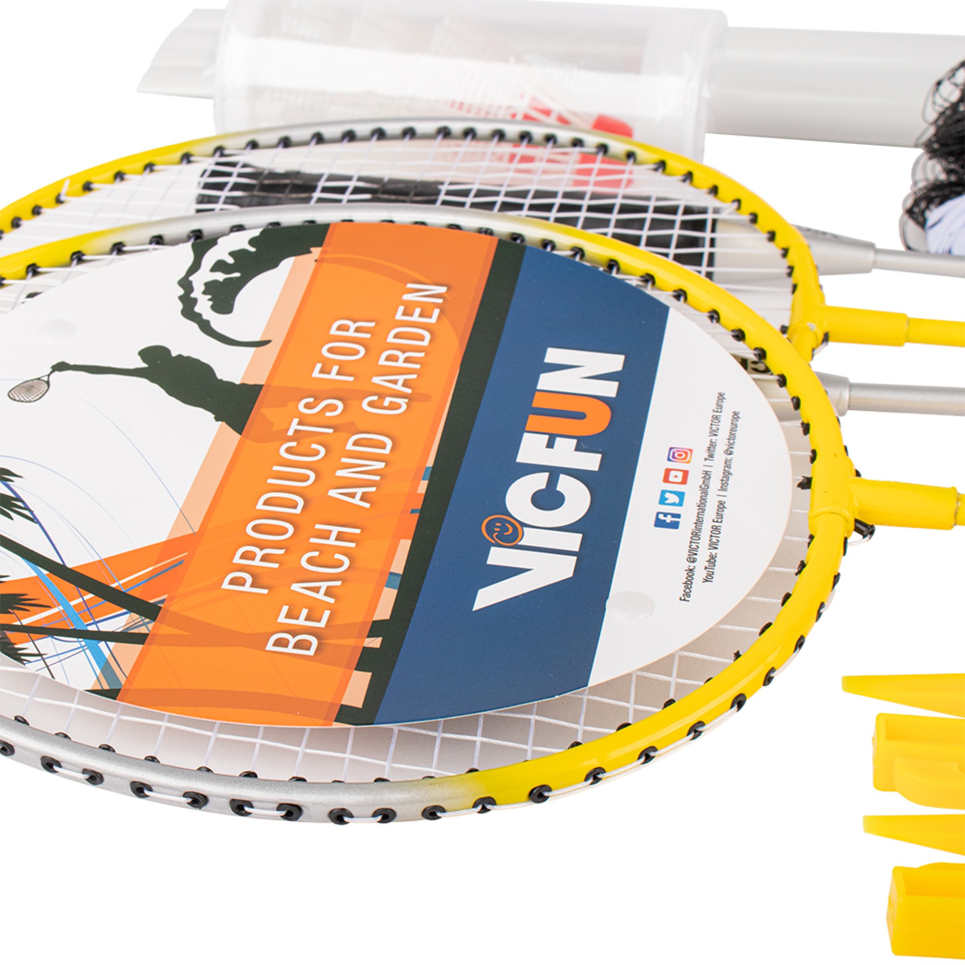 CONJUNTO BÁDMINTON OCIO VICTOR
