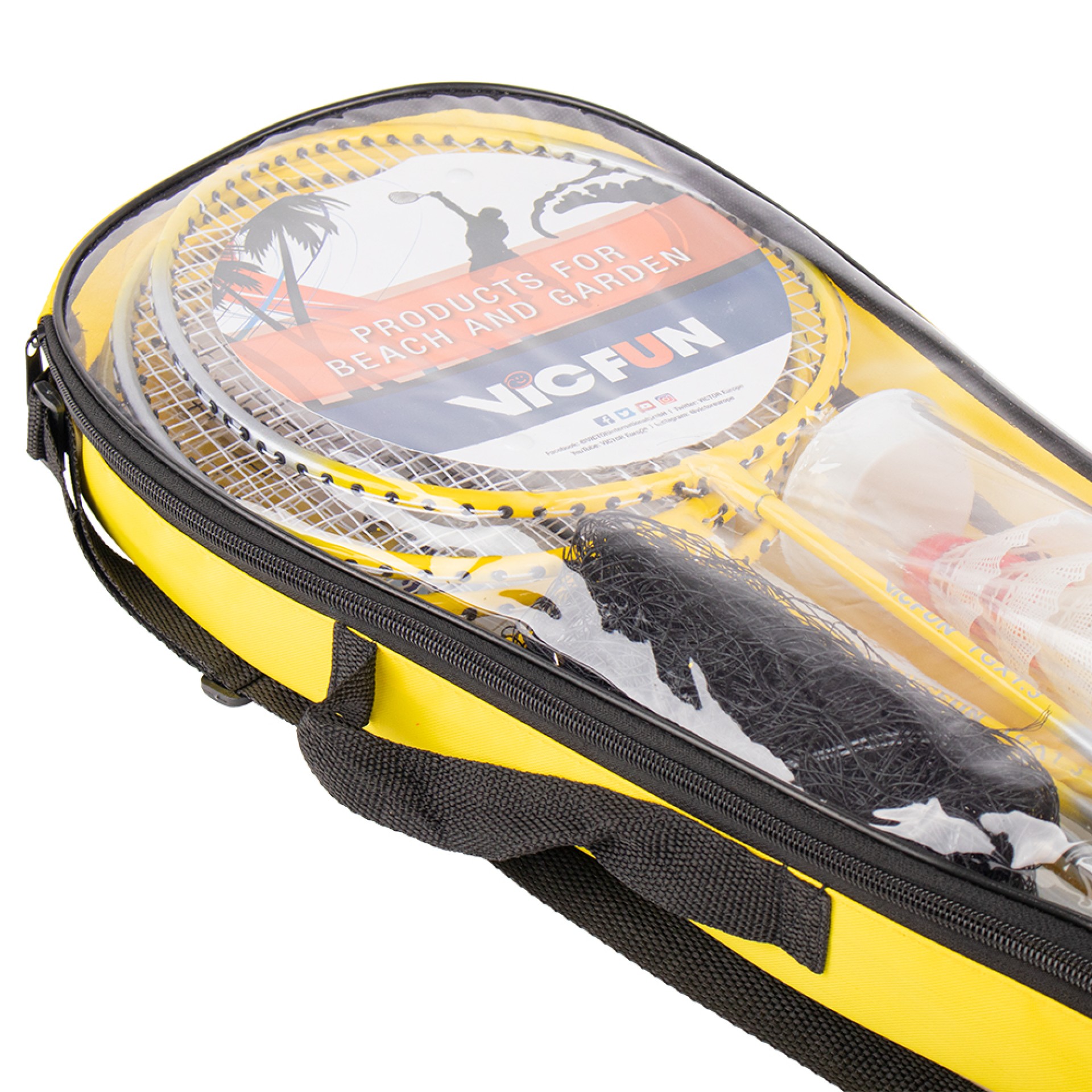 CONJUNTO BÁDMINTON OCIO VICTOR
